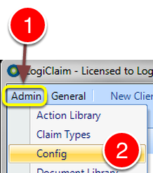 Open the Config