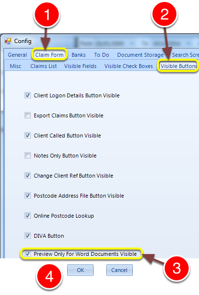 Enable the function