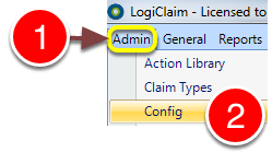 Open the Config