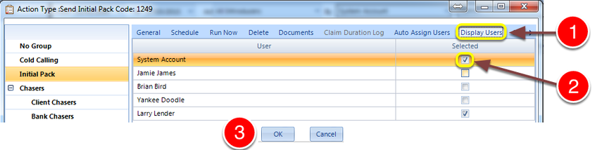 Change the permissions