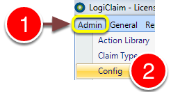 Open the Config