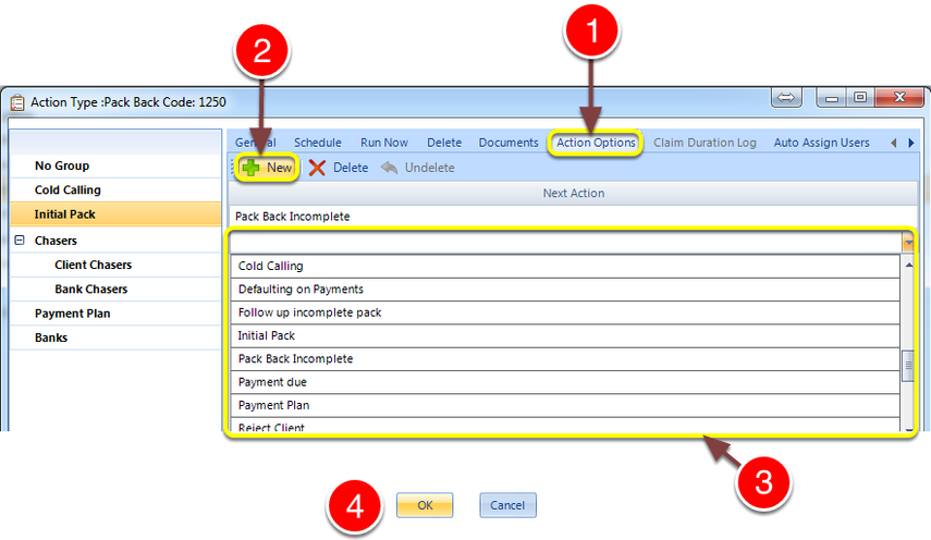 Add follow up Actions