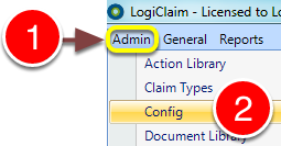 Open the Config