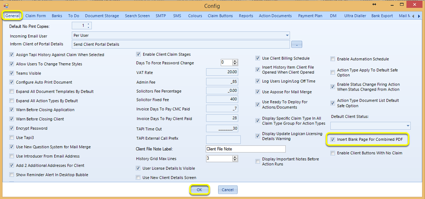 Config