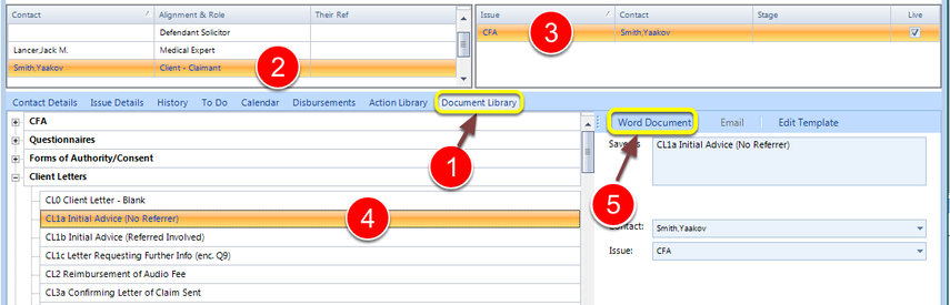 Create a Document