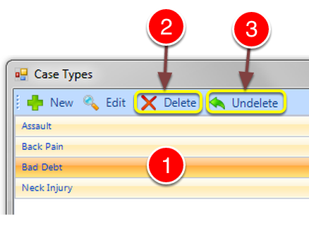 Delete a Claim Type