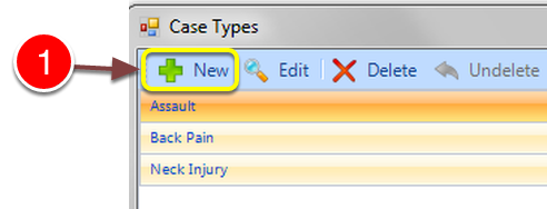 Add a Case Type