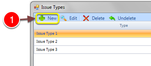 Add an Issue Type