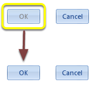 All mandatory fields must be complete before you are allowed to continue.