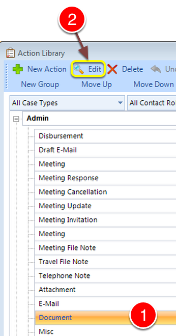 Select the type of attachment required