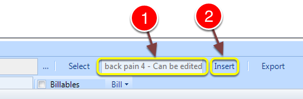 Edit the description and Attach