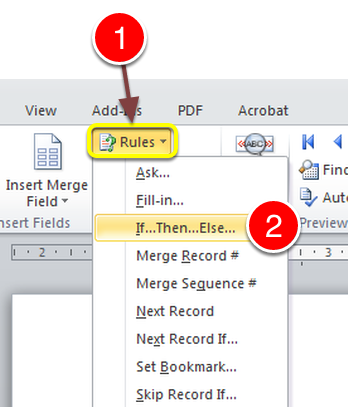 Create a conditional statement