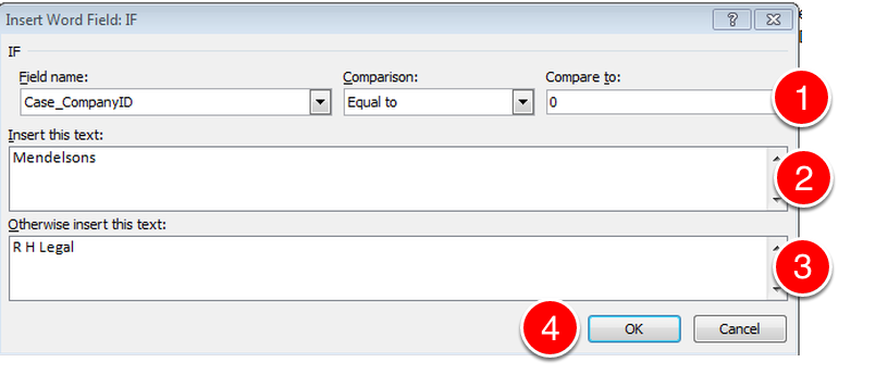 Complete the If Statement