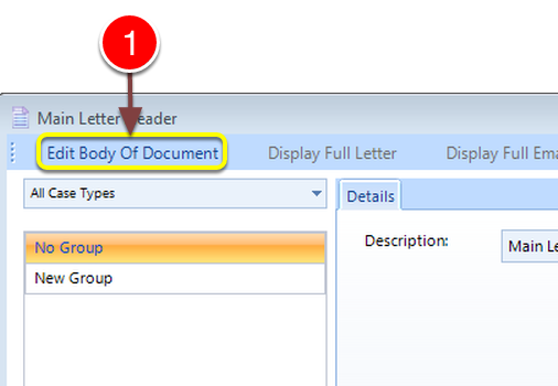 Edit the Document