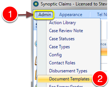 Open the Document Library