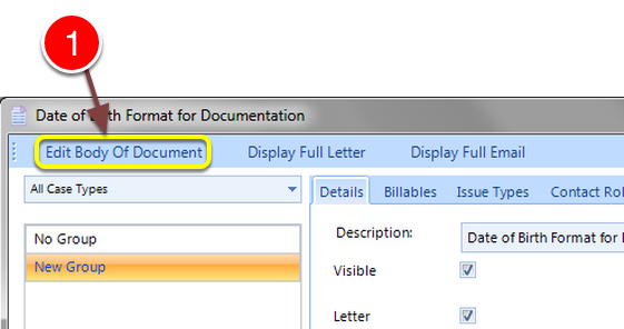 Open the Document in Microsoft Word