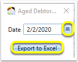 Aged Debtors Report