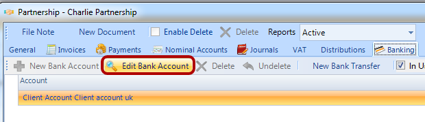 Open a Bank Account