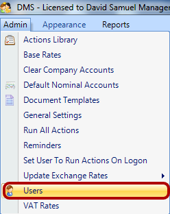 Add Permission to user