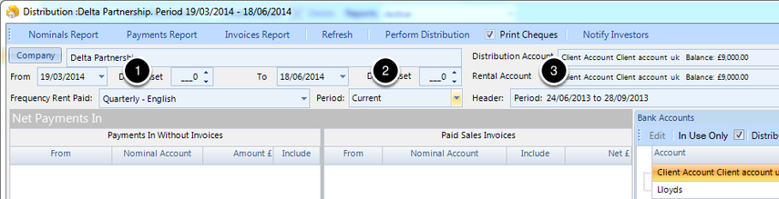 Create a new Distribution