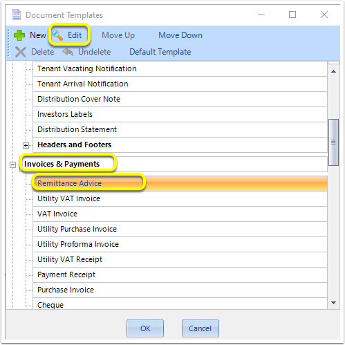 Document Templates