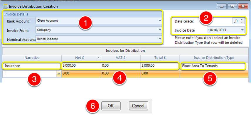 Perform Distribution