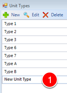 Type the description