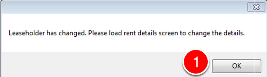 Warning message