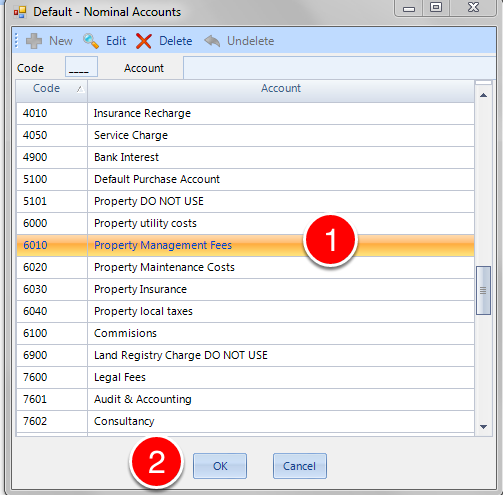 Select Account