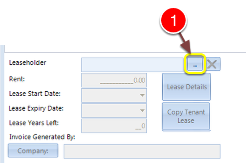 Add a Leaseholder
