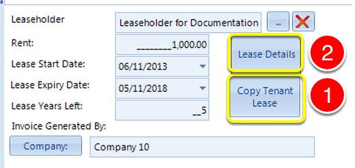 Copy the details