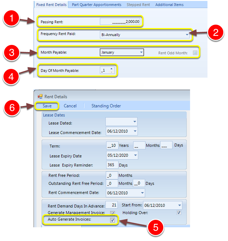 Complete details
