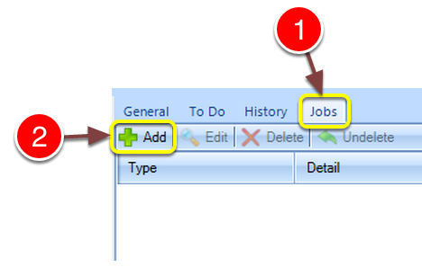 Add the Job