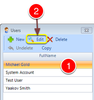 Select User
