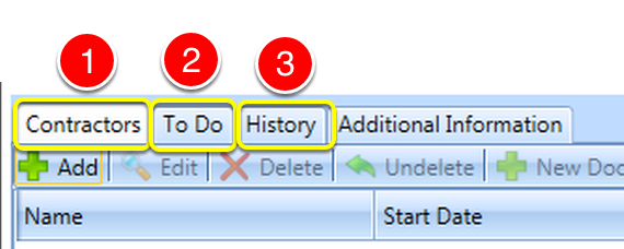Use the Tabs