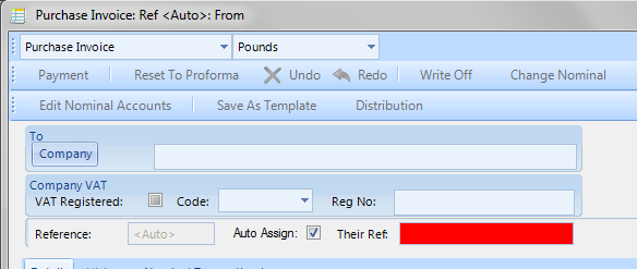 Purchase Invoice