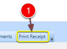 Print a Receipt