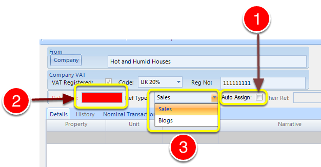 The Invoice Window