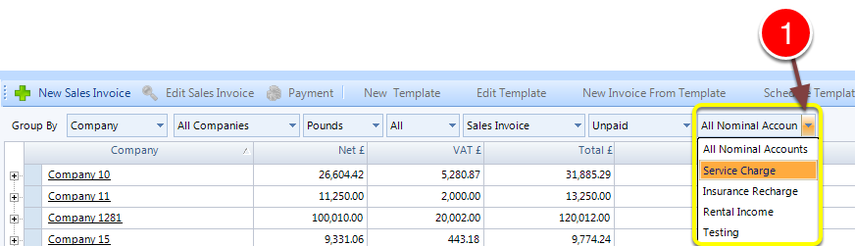 Select Nominal Group