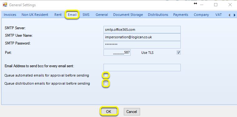 Set the Config