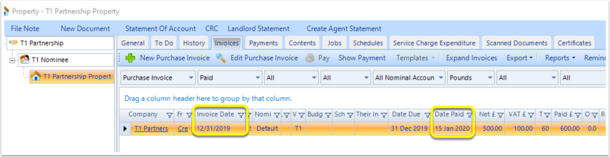 Invoice