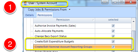 Setting Permissions