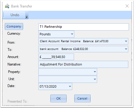 Bank Transfer