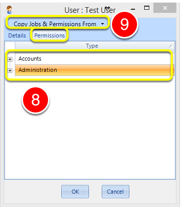 Permissions