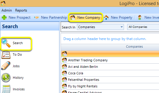 Add a Company