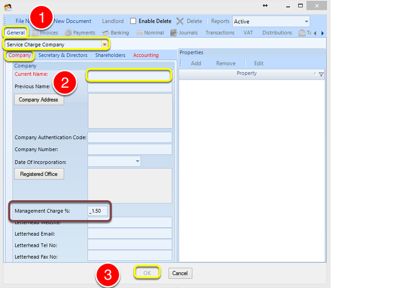Service Charge Company