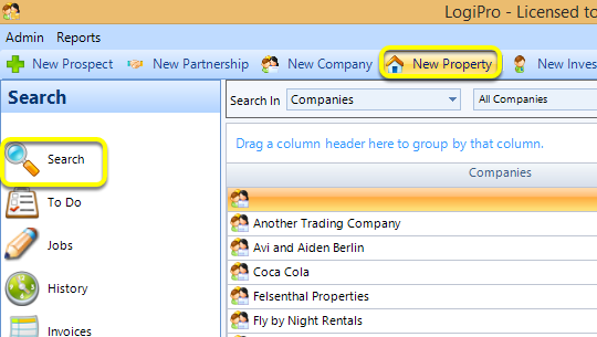Add a Property