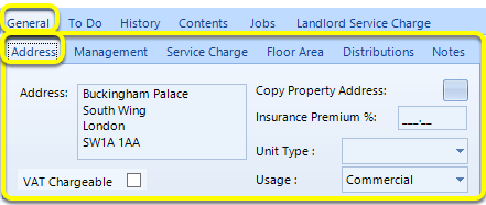 Unit Address