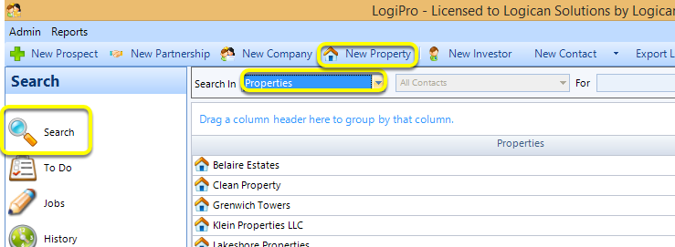 Add to Properties
