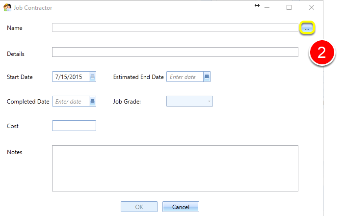 Add Contractor